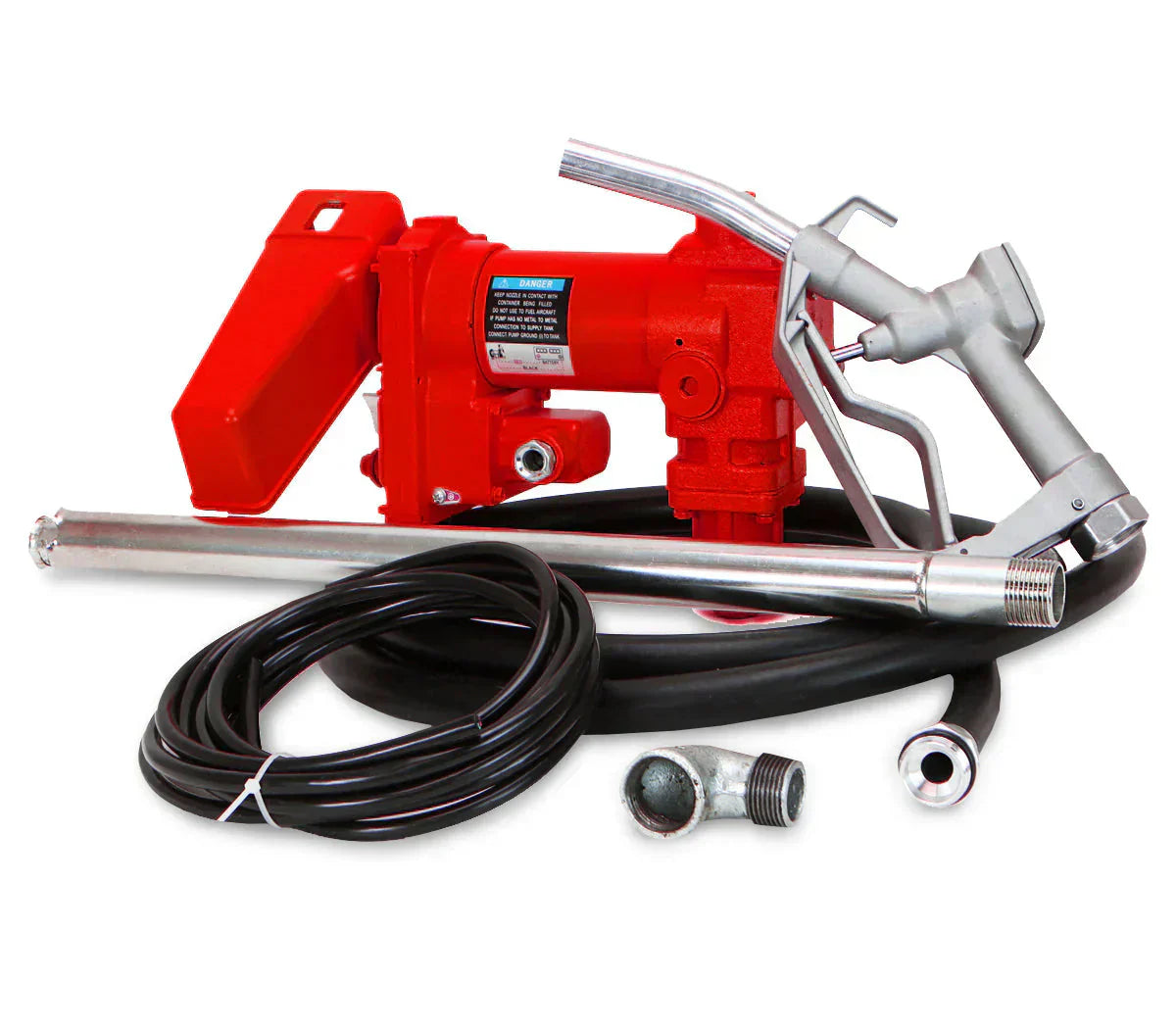 21114-XP Fuel Transfer Pump 12 Volt 20 GPM Diesel Gas Gasoline Kerosene - image 7