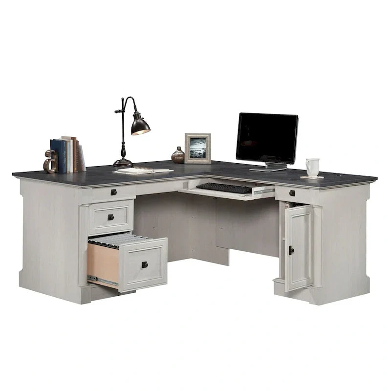Sauder Palladia Corner Office Desk - image 46