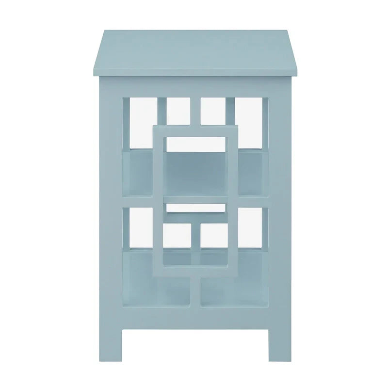 Convenience Concepts Town Square End Table Featuring Shelves - image 30