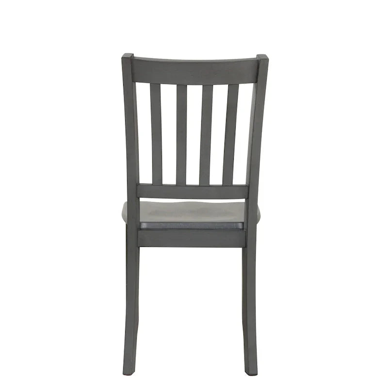 Denhour DH Basic Traditional Solid Wood 5-Piece Dining Set - image 22