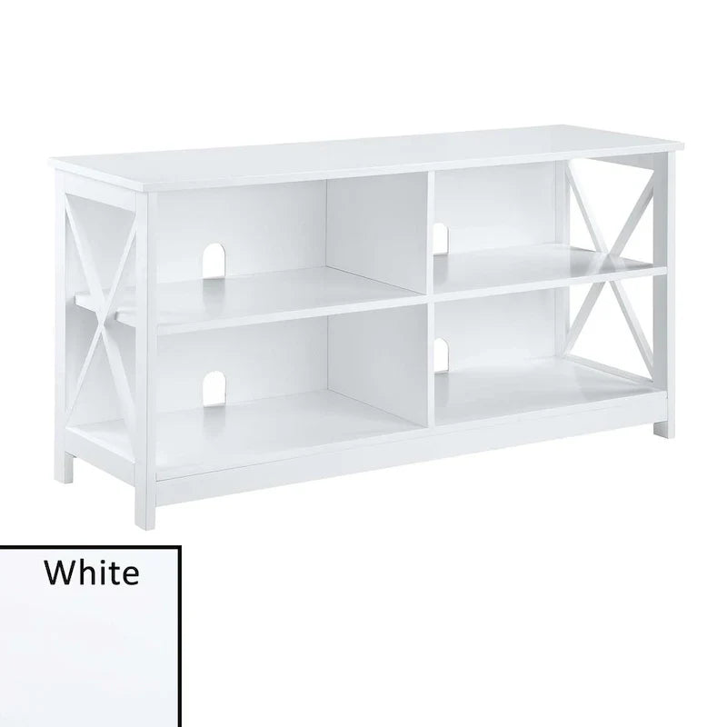 Oxford 55-Inch TV Stand with Shelves by Convenience Concepts - image 14