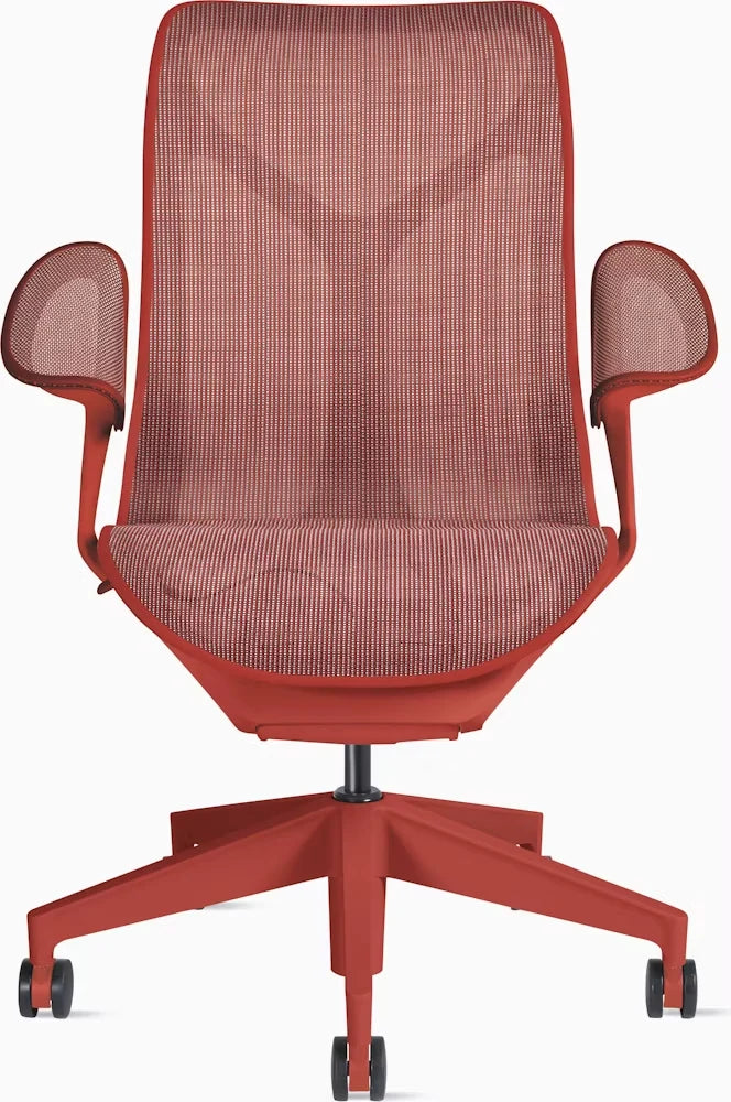 Mid-Back Ergonomic Office Chair - image 19
