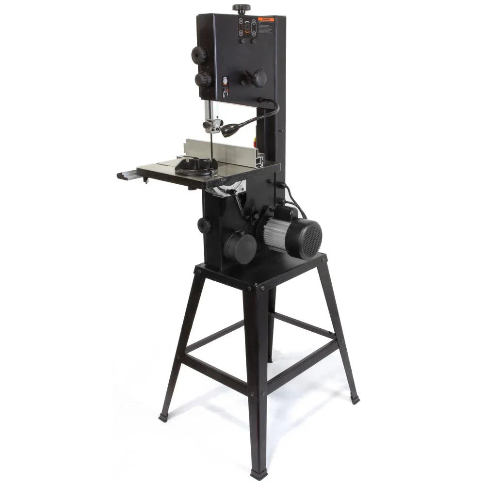 35 Amp 10 in 2Speed Band Saw with Stand and Worklight - image 2