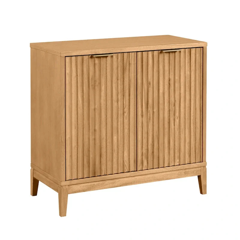 Jasper Contemporary Sideboard - Kitchen Storage Cabinet with Elegant Fluted Doors - image 8