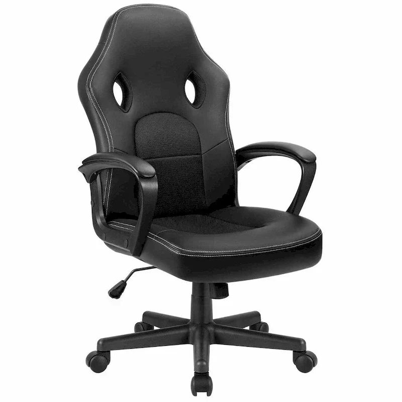 Homall Ergonomic High-Back Leather Gaming and Office Chair - image 1