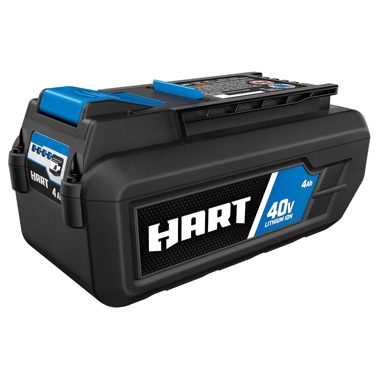 HART 40-Volt Cordless Attachment Capable 15-inch String Trimmer Kit, (1) 4.0Ah Lithium-Ion Battery - image 13