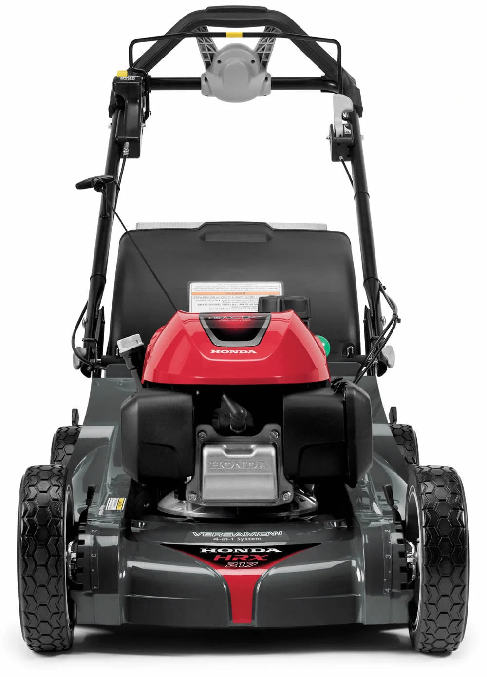 Honda Lawn Mower Self Propelled Walk Behind 21" Select Drive 4-in-1 Versamow HRX217VYA from Honda?? Last Day For Clearance - image 2