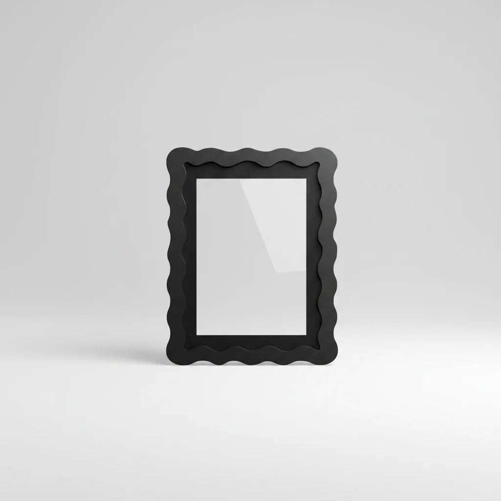 Dinevora Wavy Wooden Picture Frame - image 7