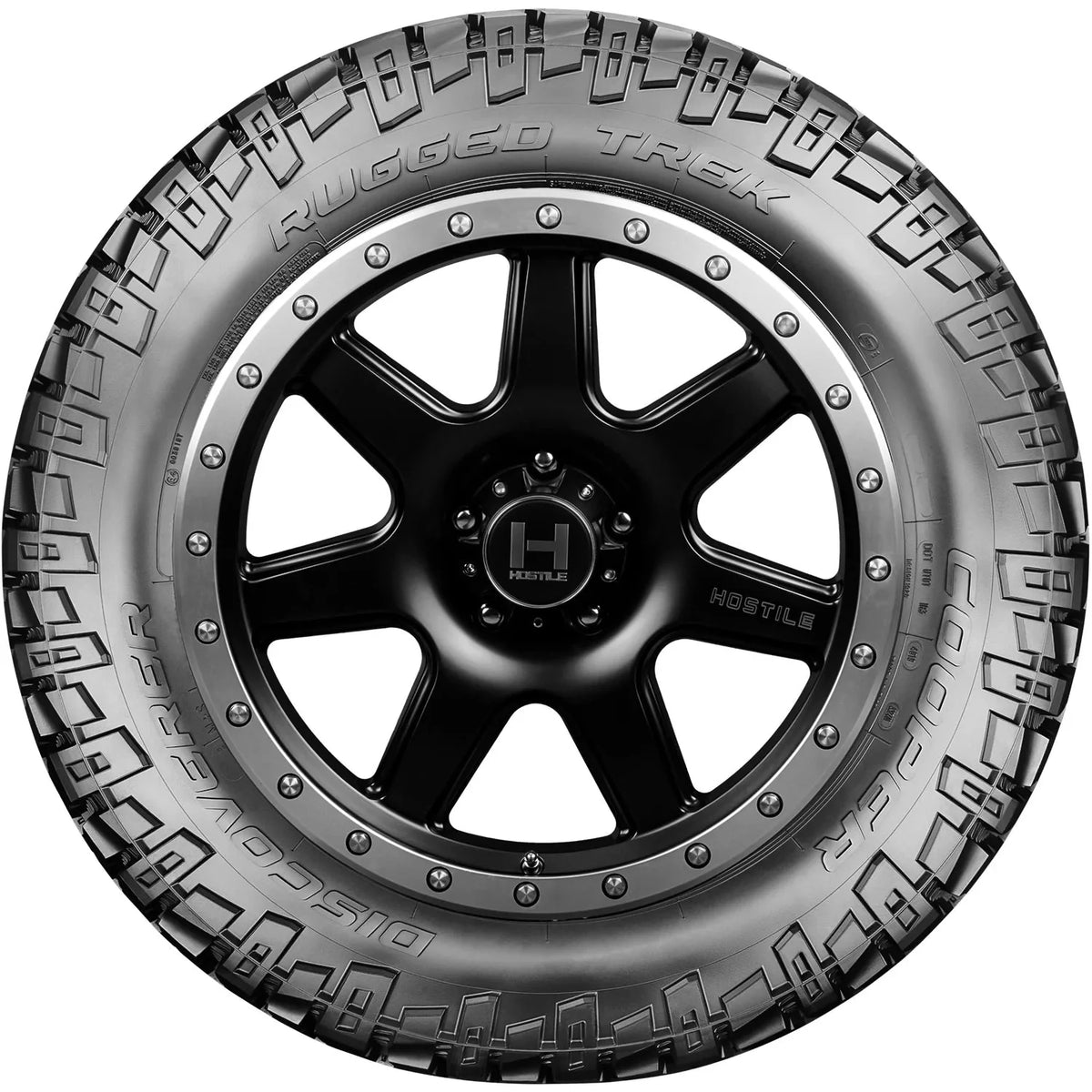 Pair of 2 (TWO) Cooper Discoverer Rugged Trek 285/45R22 114T XL RT R/T Rugged Terrain Tires Fits: 2017-18 Chevrolet Silverado 1500 High Country, 2015-16 Chevrolet Silverado 1500 LTZ - image 3