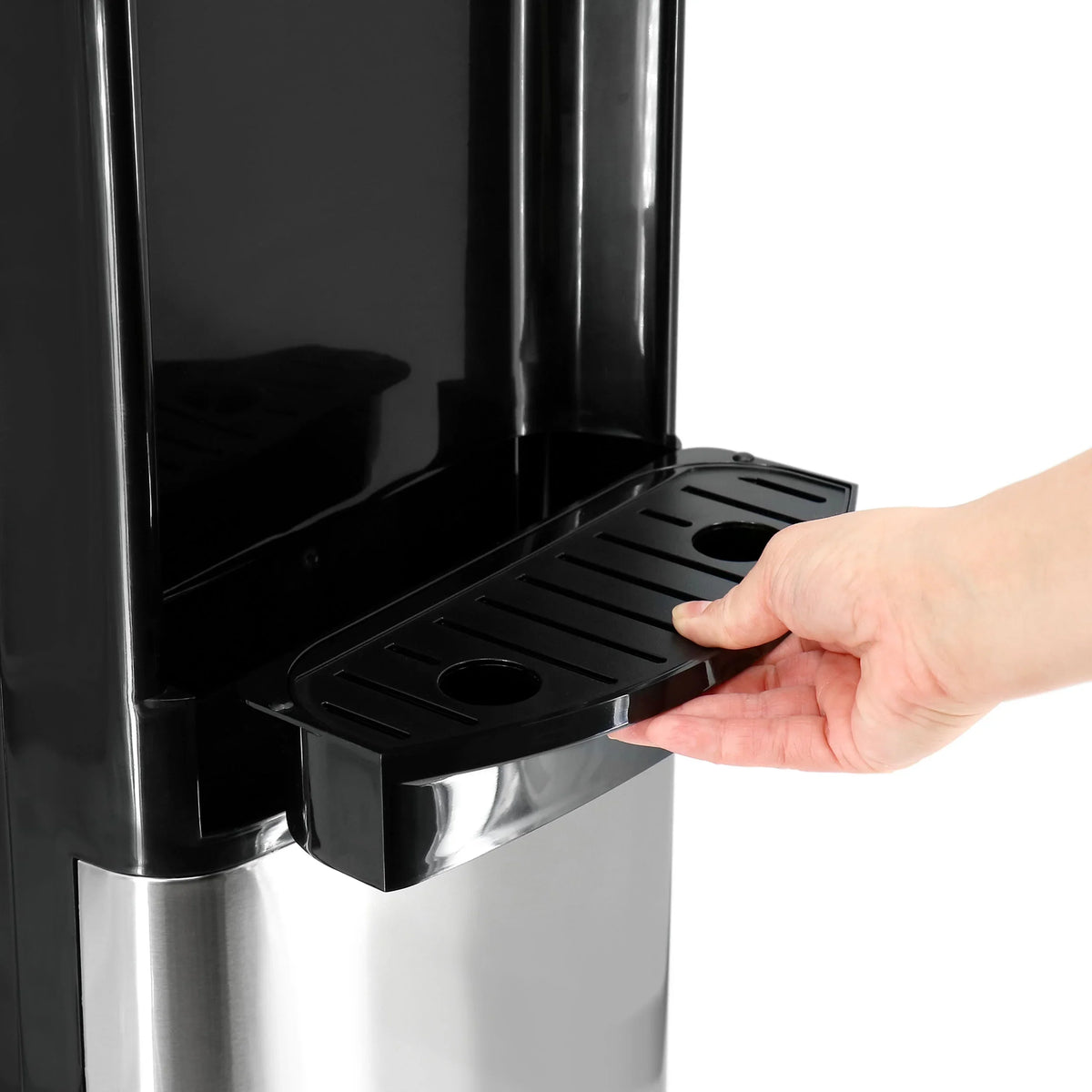 MegaChef Stainless Steel Bottom Load Hot and Cold Water Dispenser 5 Gallon Water Cooler - image 17