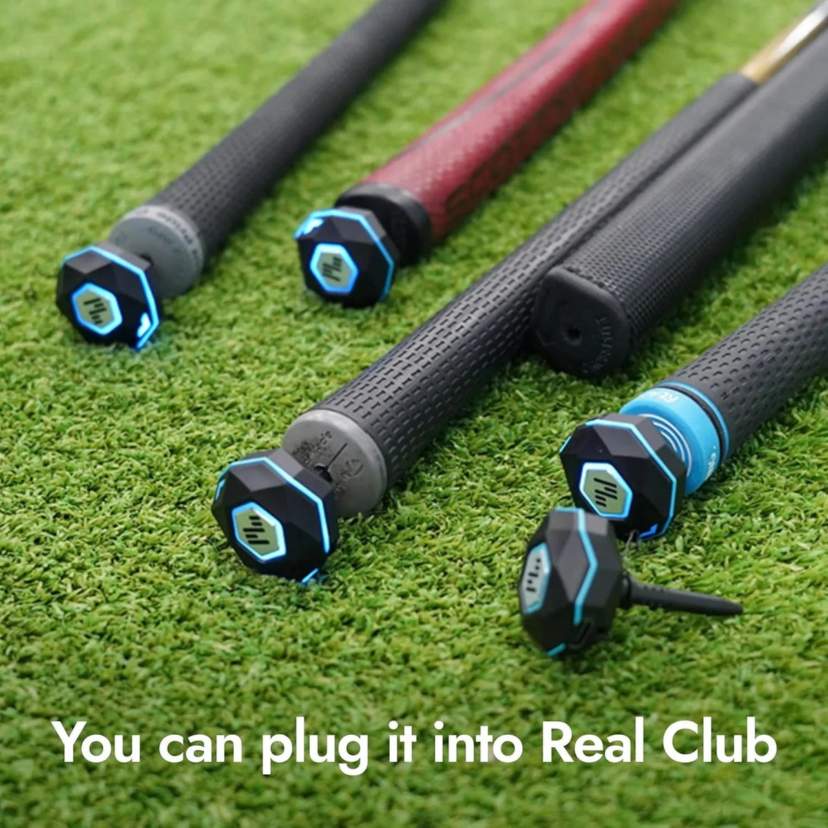 Home Golf Game Simulator: Enjoy Interactive Golf with Motion Sensor & Swing Stick for Indoor & Outdoor Fun 38,000+ Courses Worldwide, Compatible with Android, iOS, App & E6 Connect - image 10