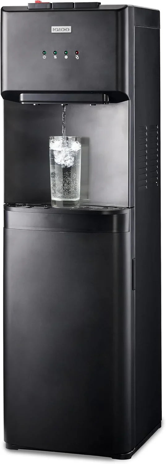Igloo Bottom Loading Water Cooler Hot Cold Room Temperature Dispenser Stainless Steel - image 4