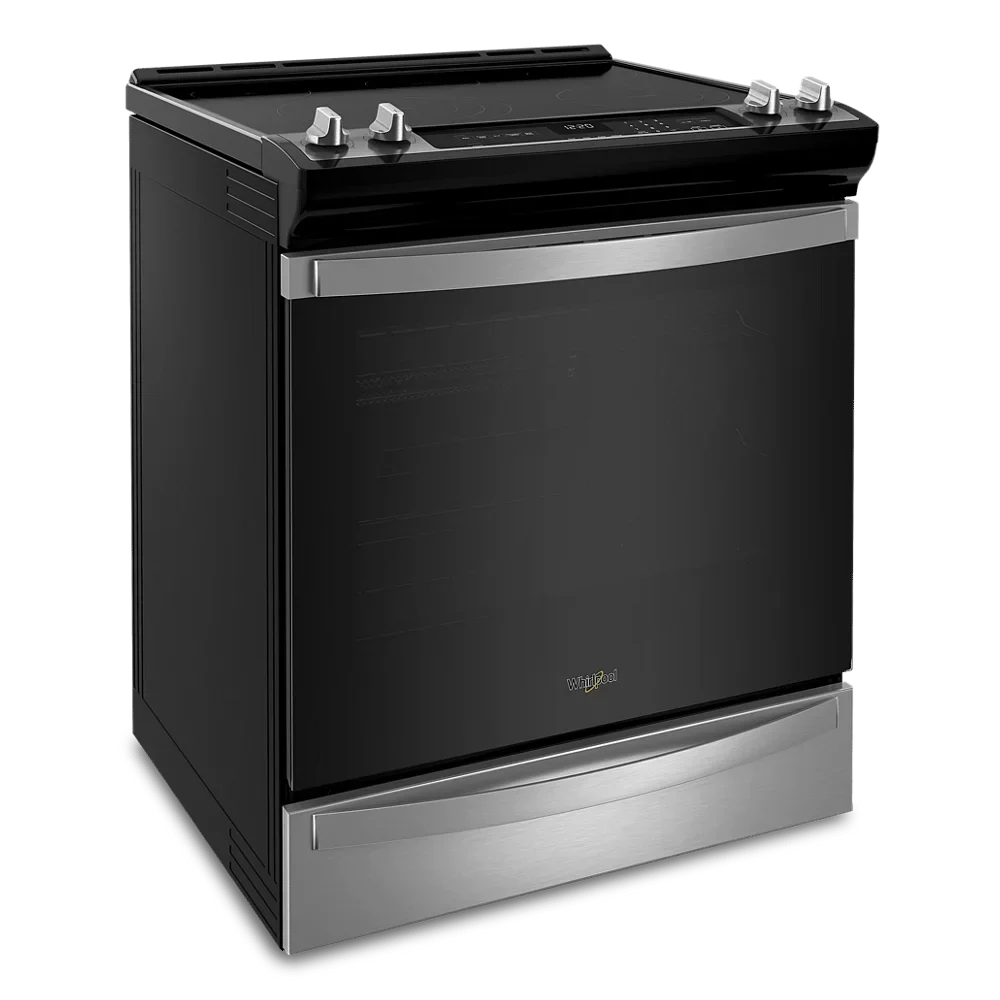 Whirlpool Wee745h0l 30" Wide 6.4 Cu. Ft. Slide In Electric Range - Stainless Steel - image 4