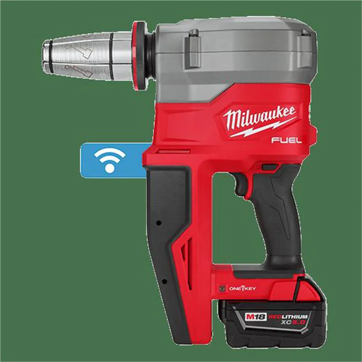 Milwaukee Tool M18 FUEL 2" ProPEX Expander Kit w/ ONE-KEY with 1 1/4"-2" Expander Heads - image 2