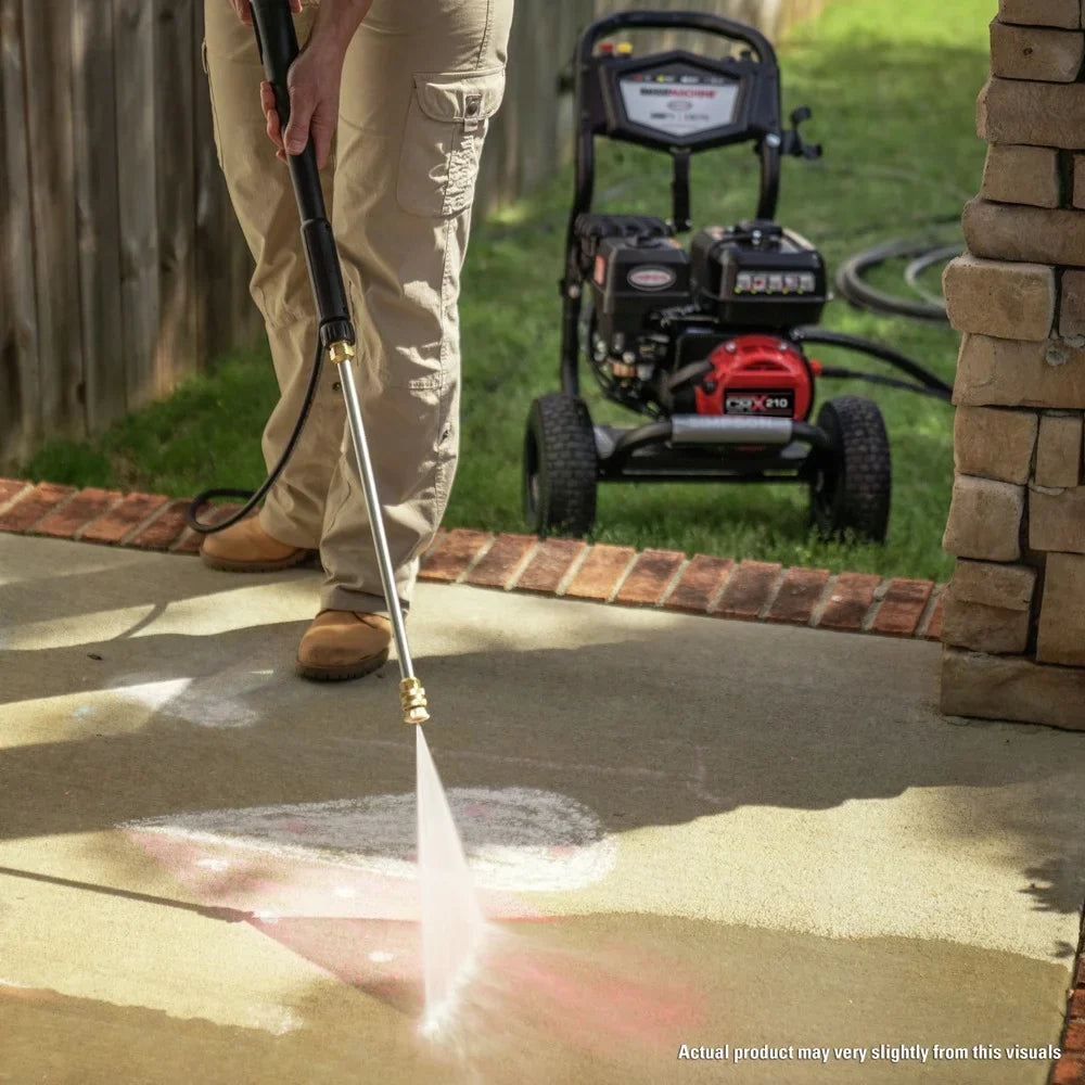 3400 Psi at 2.5 GPM with OEM Technologies? Axial Cam Pump Cold Water Gas Pressure Washer - image 11