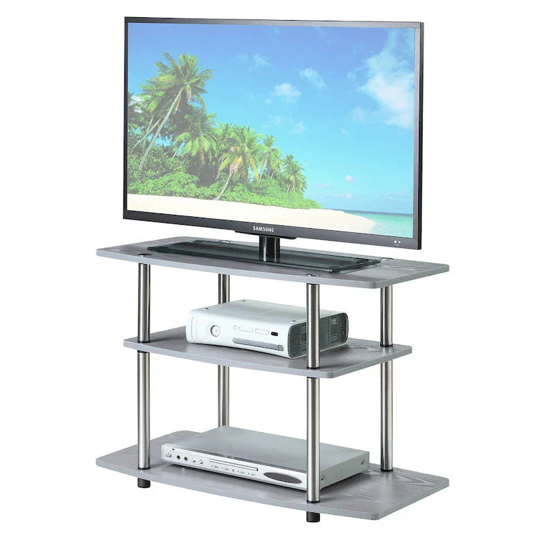 Convenience Concepts Designs2Go Tool-Free 3-Tier TV Stand - image 44