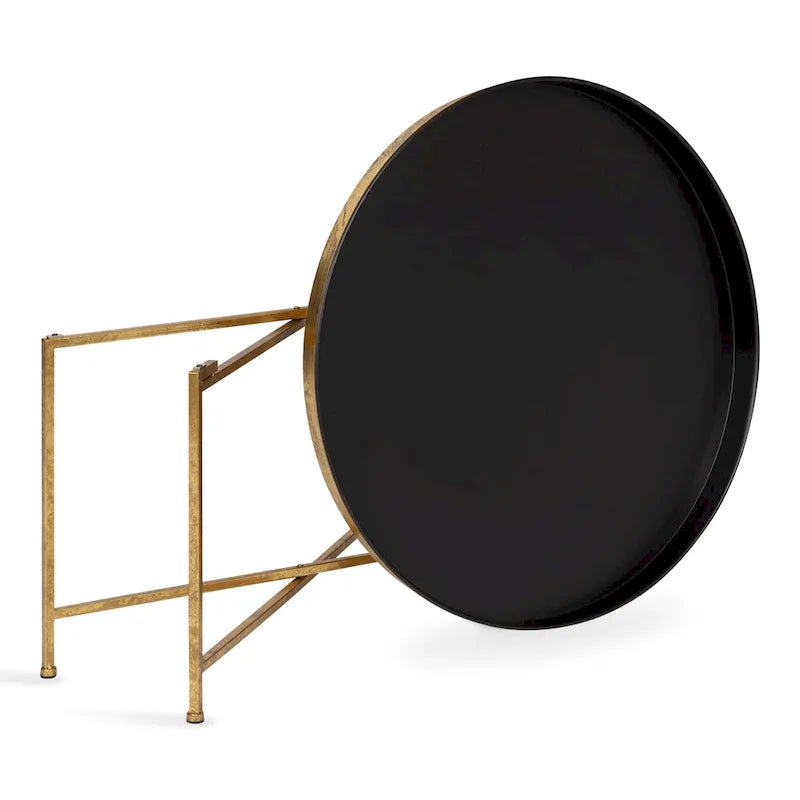 Kate and Laurel Celia 28.25-Inch Round Metal Coffee Table - image 28