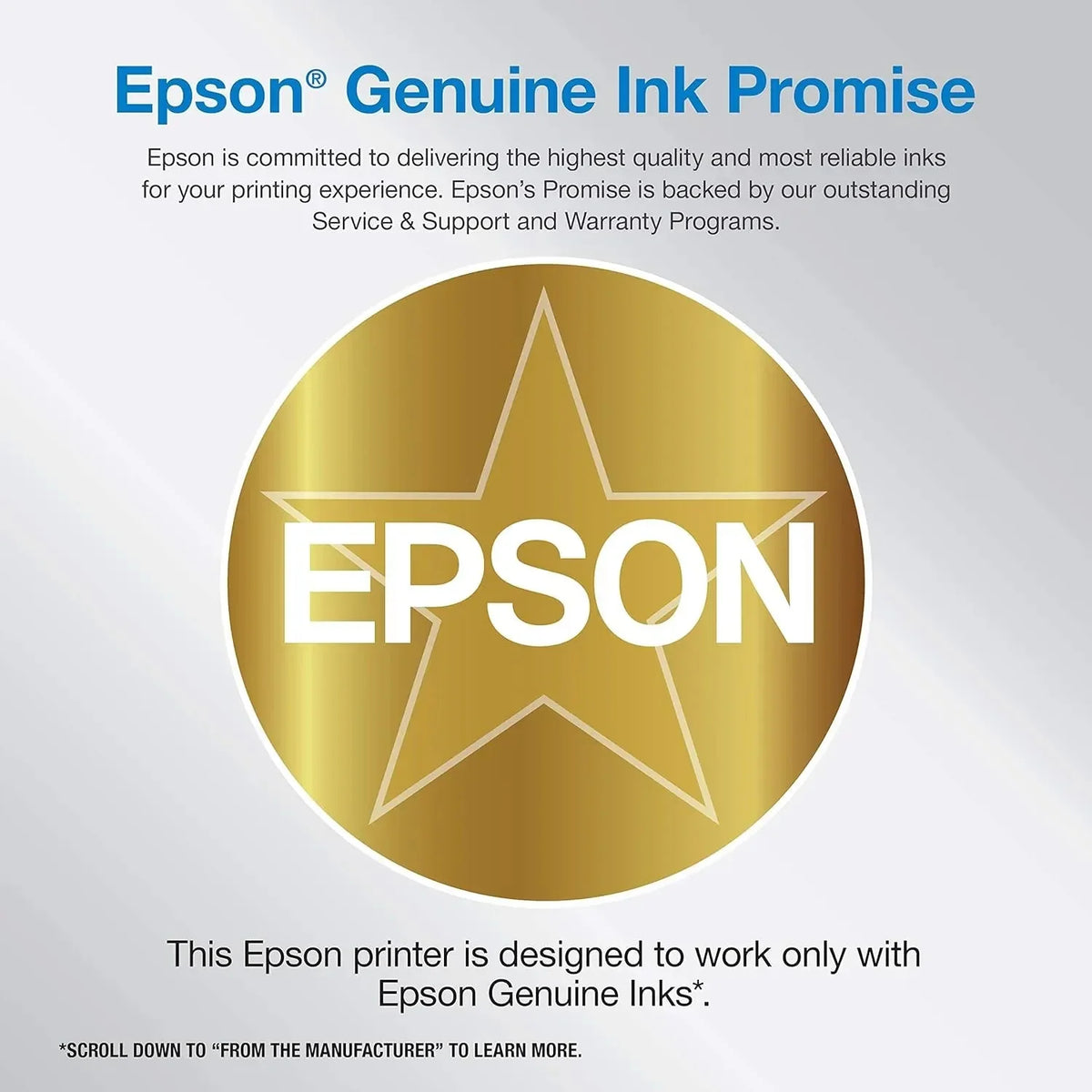 ET 4800 Wireless All in One Cartridge Free Supertank Printer with Scanner, Copier, Fax, ADF and Ethernet – Ideal for Your Home Office, White - image 6