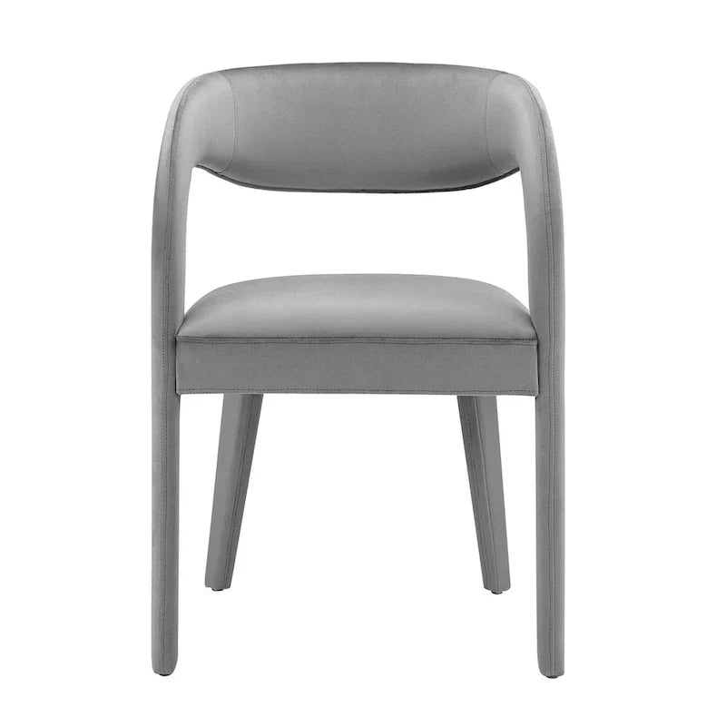 Set of Two Pinnacle Performance Velvet Dining Chairs - image 30