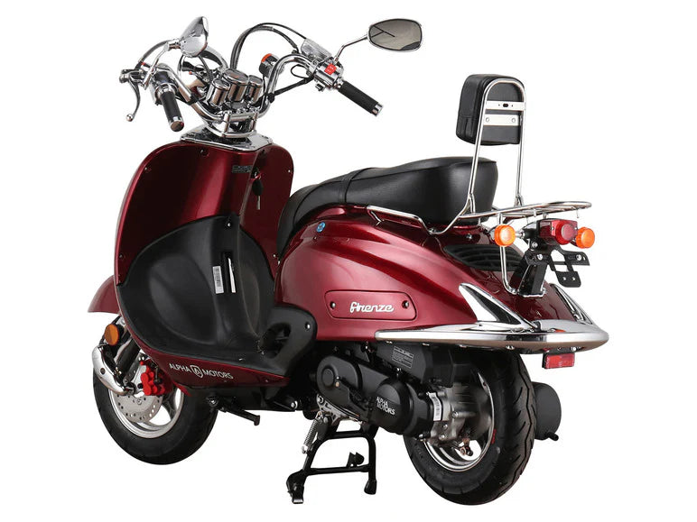 Alpha Motors Mofaroller Firenze 50 ccm 25 km/h / 45 km/h, EURO5 - image 29