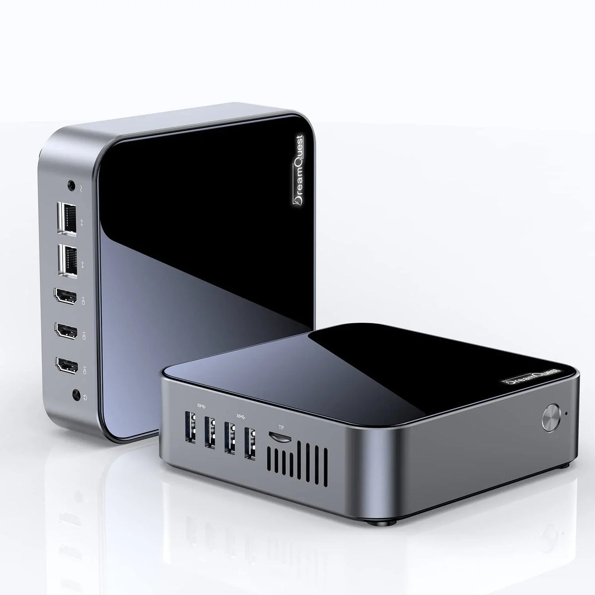 DreamQuest Mini Desktop Computer Windows 11 Pro Preinstalled - image 1