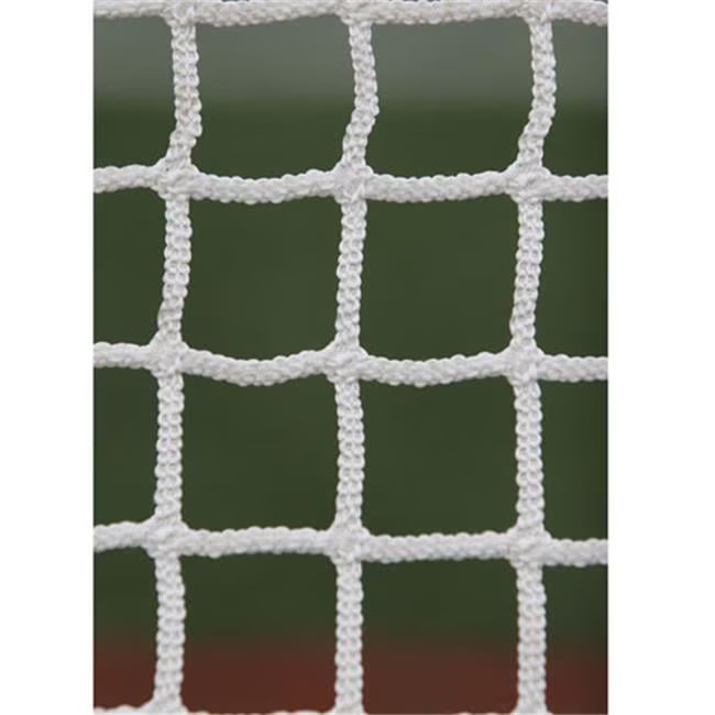 6 Mm Athletic Connection Pro Lacrosse Net, White - image 1