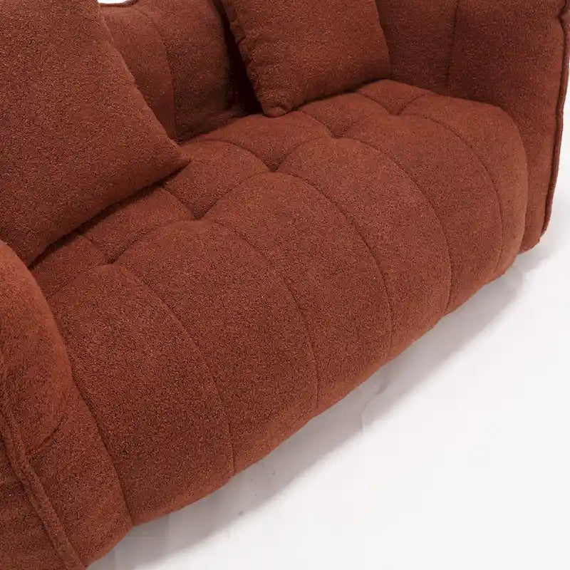 Cozy Square Reclining Sofa - image 19