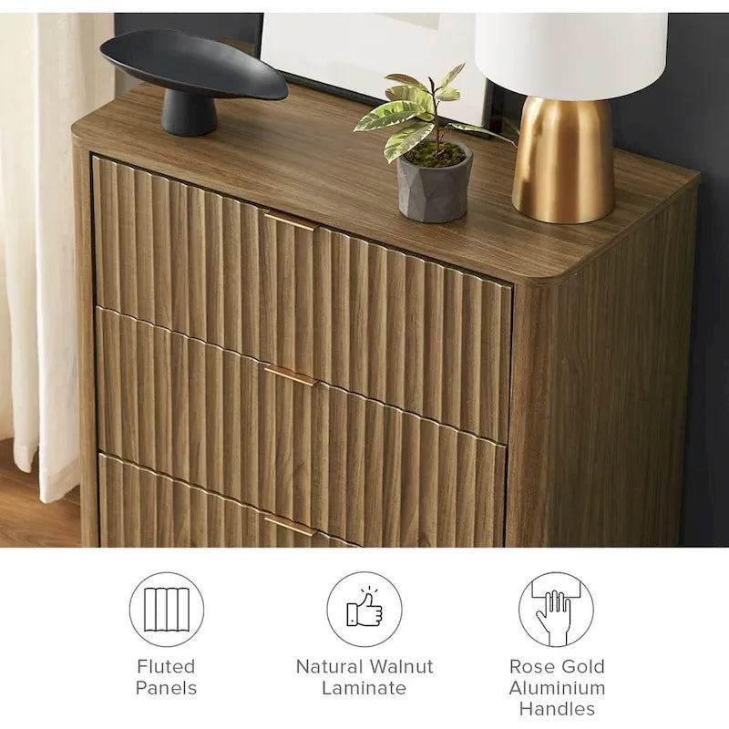 Brooklyn 3-Drawer Dresser by Mopio - image 14