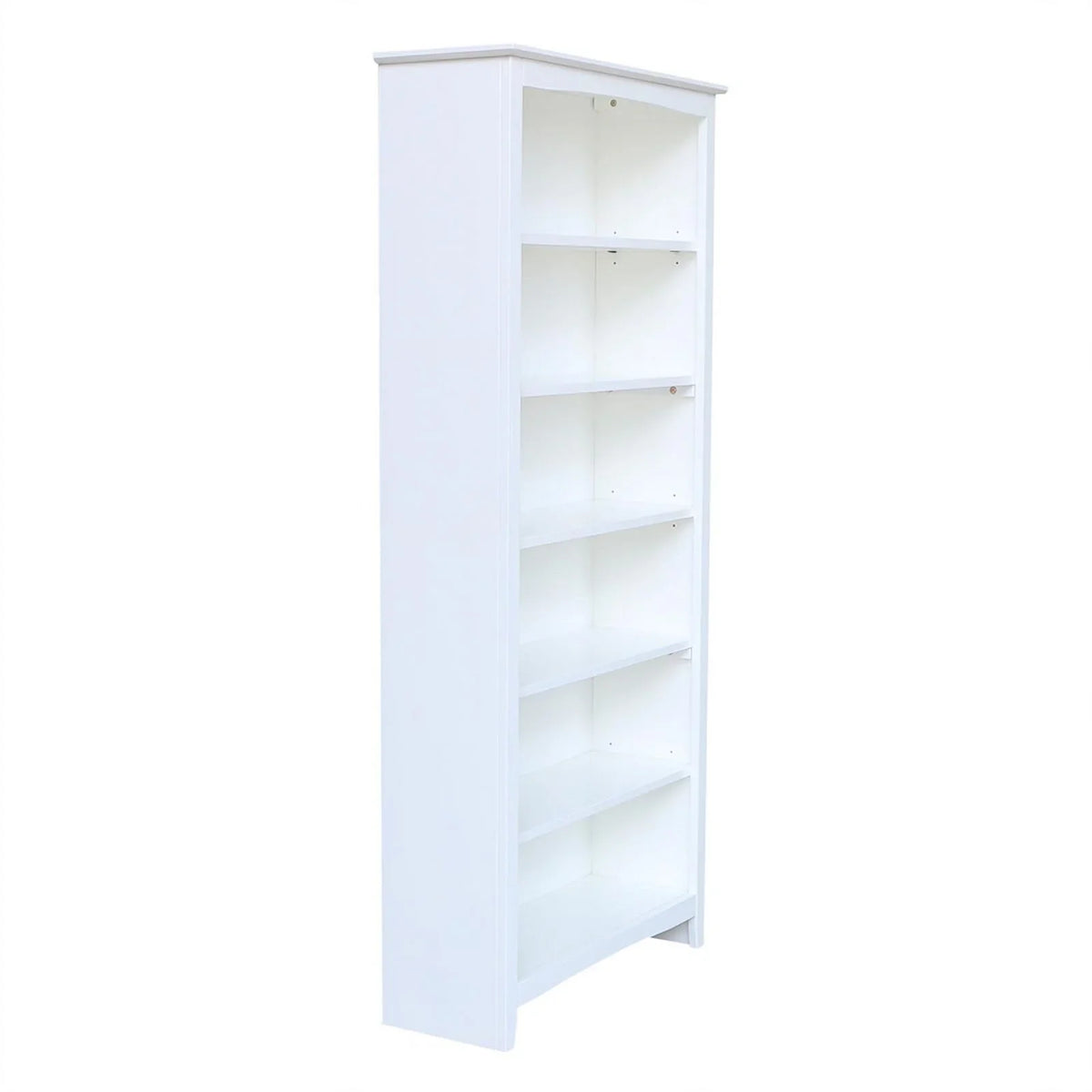 International Concepts Solid Wood Shaker Bookcase, 72 in H - image 10