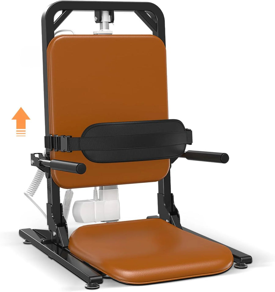 MAIDeSITe Electric Floor Lift, 440lbs Capacity, Elderly Assist - image 1