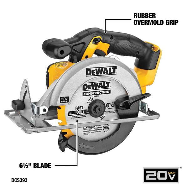 20V MAX Cordless 8 Tool Combo Kit, 20V MAX Cordless 3/8 in. Impact Wrench, and (2) 20V 2.0Ah Batteries - image 9