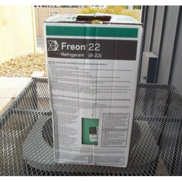 R 22 Refrigerant 30lbs. New In Box Sealed R22 30 Lb - image 2