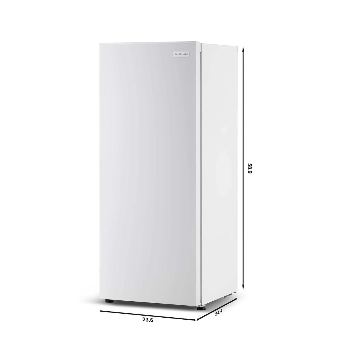 Frigidaire, 10.0 Cu. Ft. Upright Freezer, White, EFRF1007-6COM - image 3