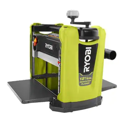 15-Amp 12.5-Inch Corded Thickness Planer with Accessories - image 1