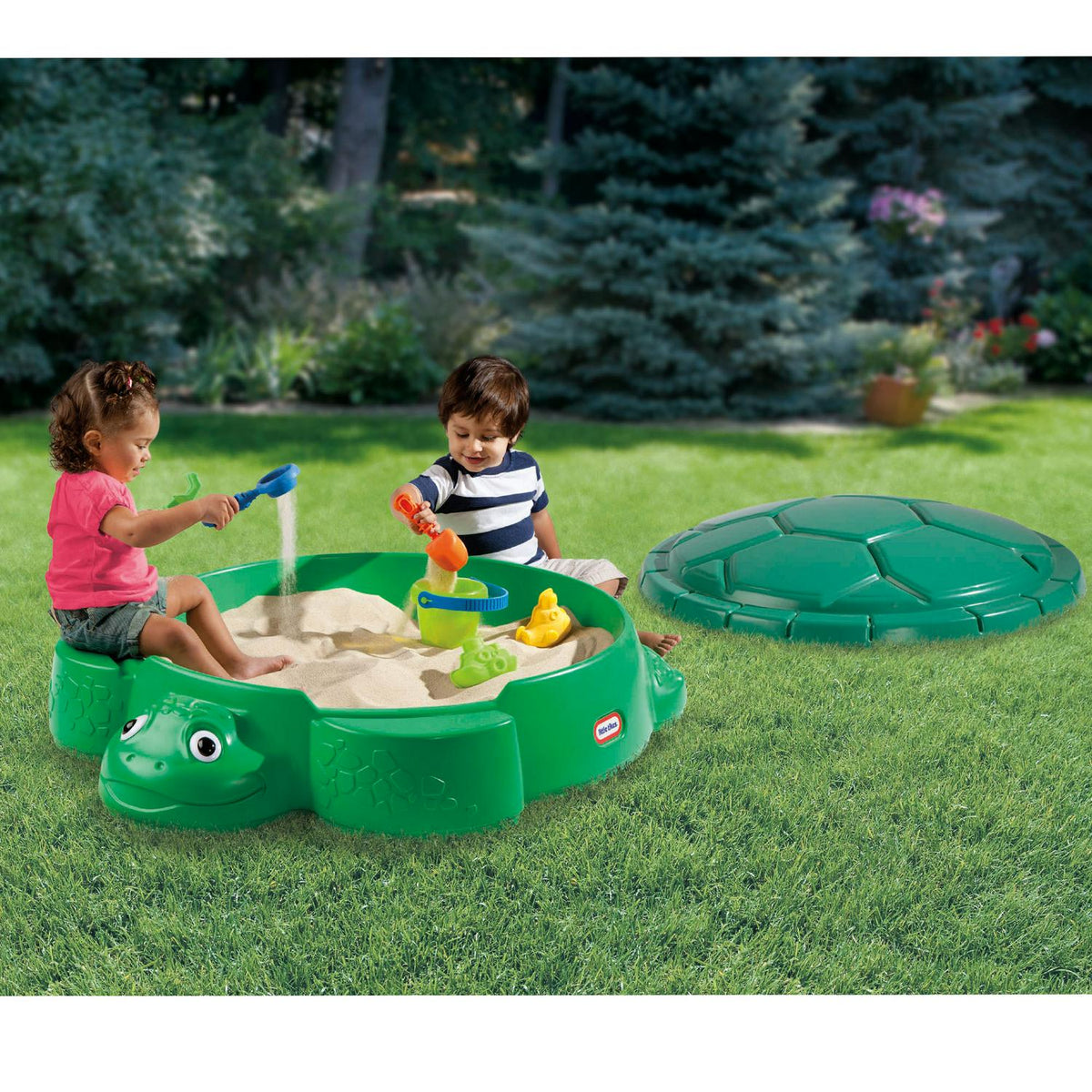 Turtle-Shaped Sandbox - image 3