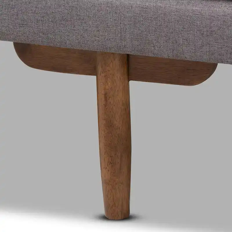 Marit Upholstered Wood Daybed in Mid-Century Modern Style - image 14