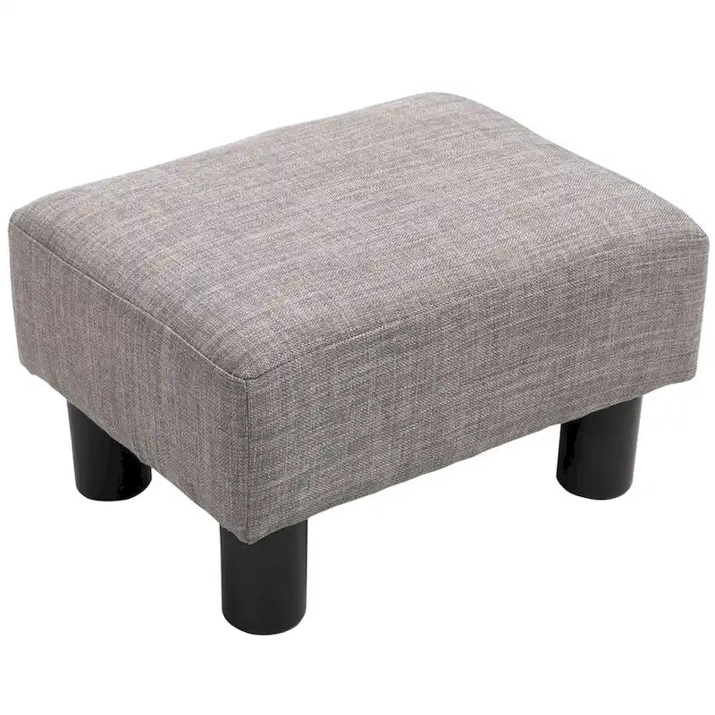 Copper Grove Chaparro Contemporary Linen Footrest Ottoman - image 3