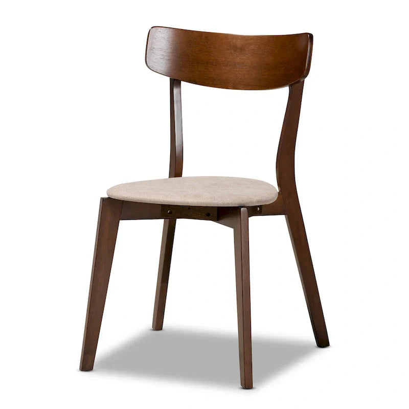 Rika 5-Piece Mid-Century Modern Transitional Dining Set - image 6