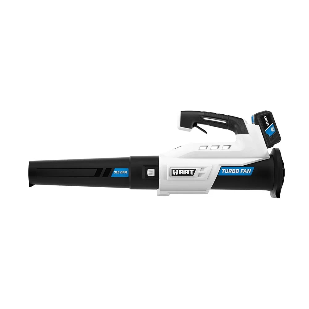 HART 20-Volt Turbo Fan Blower (1) 4.0Ah Lithium-Ion Battery - image 8