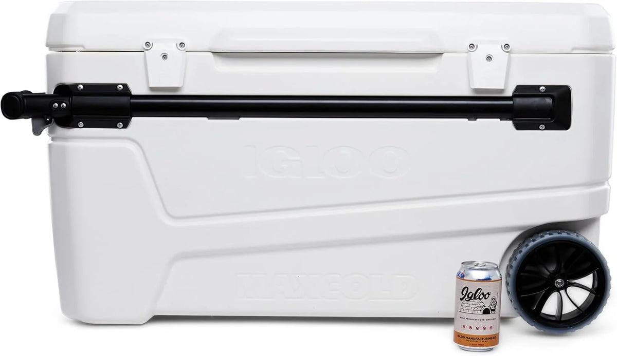 110QT Glide Cooler with Wheels and Telescoping Handle - image 3