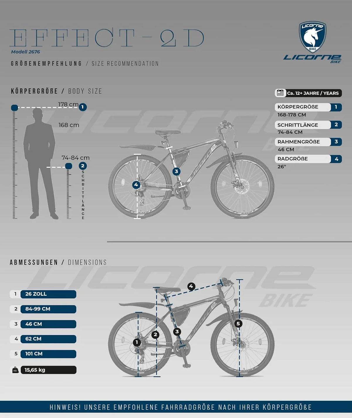 Licorne Bike Effect Premium Mountain Bike - image 10