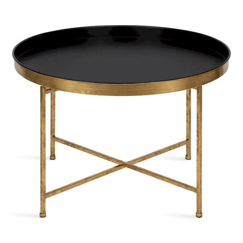 Kate and Laurel Celia 28.25-Inch Round Metal Coffee Table - image 27