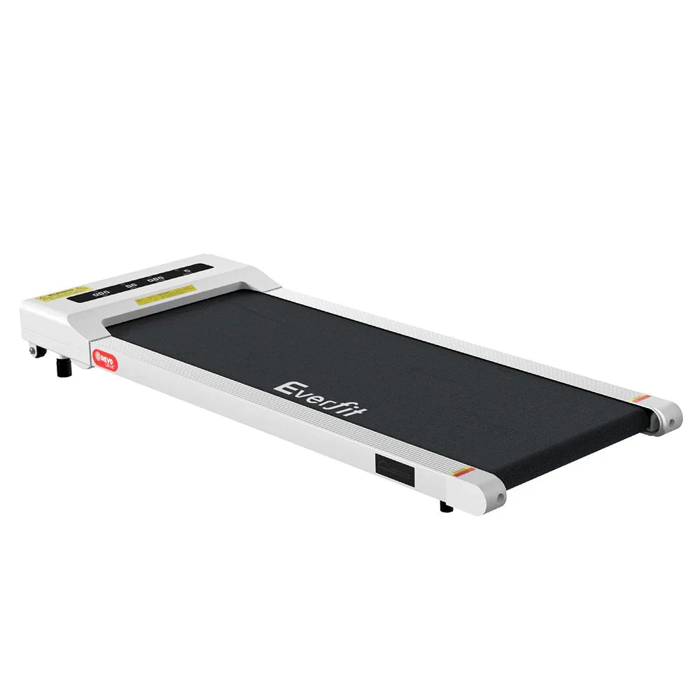 Everfit Treadmill Electric Walking Pad Under Desk Home Gym Fitness 360mm White - image 1