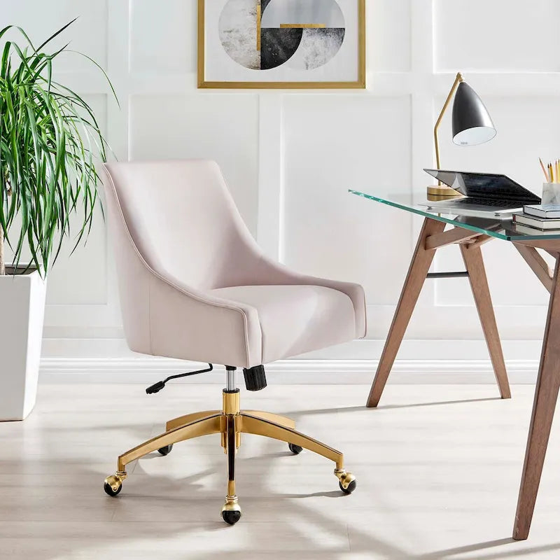 Discern Velvet Performance Office Chair - image 40