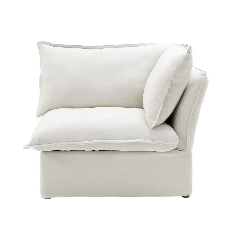 Contemporary 3-Seat Modular Sectional Sofa for Living Room - Comfortable Convertible Couch - image 15