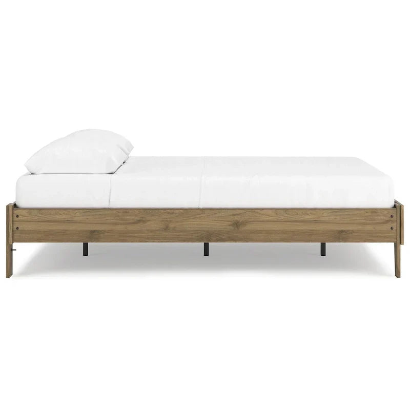Signature Design by Ashley Deanlow Honey Wood Platform Bed - image 24