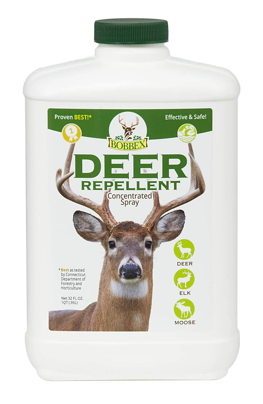 Bobbex 1 Quart Deer Repellent Concentrated Spray - image 1