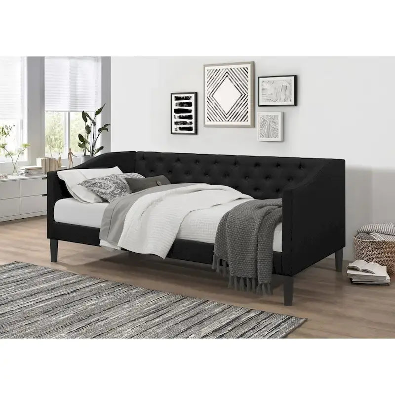 Gianna Twin Daybed with Upholstered Design - image 6