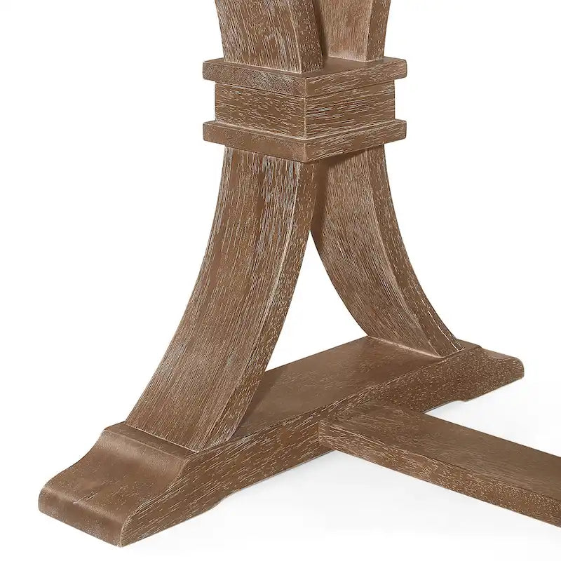 Christopher Knight Home 7-Piece Dining Set with Hudson Fabric and Wood - image 21