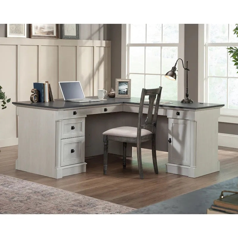 Sauder Palladia Corner Office Desk - image 41